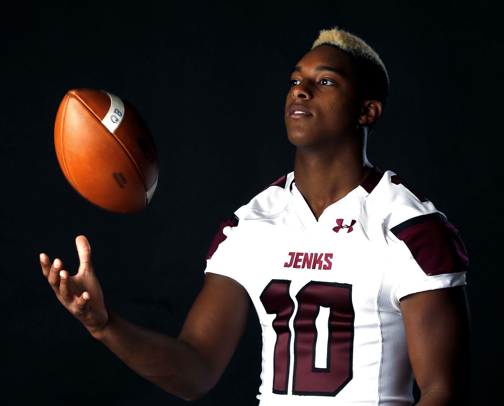 2013: Steven Parker, Jenks